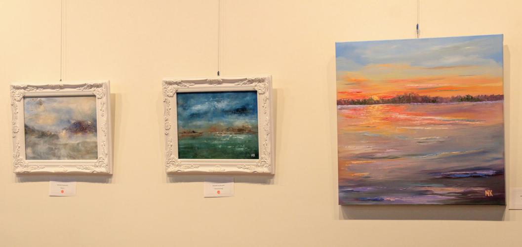 ‘If not for the Lord’s grace’ Local artists embarks on her first gallery showing despite visual impairment