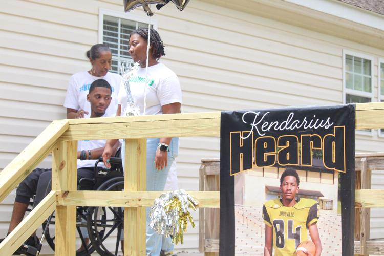 PHOTOS: Dadeville shooting survivor reunites with family