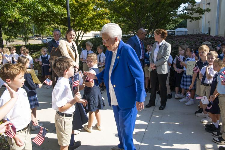 PHOTOS: Gov. Kay Ivey visits Ivy Classical Academy