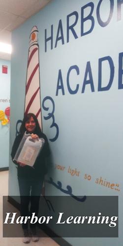 Bridge Builders hand sanitizer donations