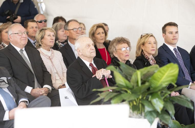 PHOTOS: Groundbreaking at Russell Medical expansion