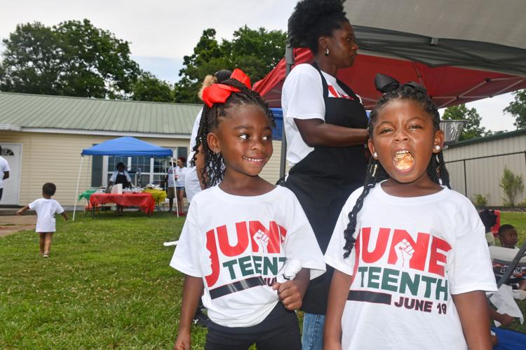 PHOTOS: Woody Woodpecker day care celebrates Juneteenth