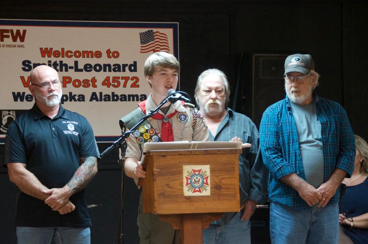 Wetumpka community honors veterans on Veterans Day