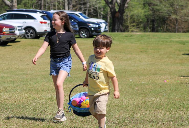 PHOTOS: Outdoor Friends Forever hosts accessible Easter egg hunt