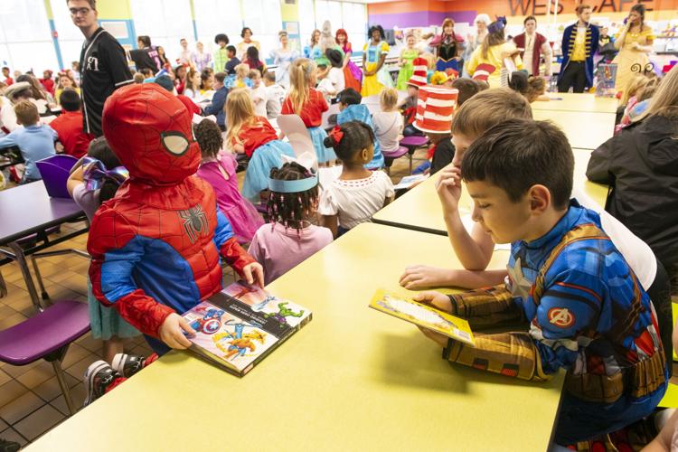 PHOTOS: Wetumpka Elementary School character parade