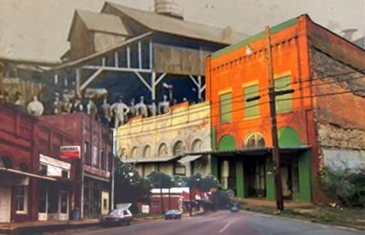 AU researchers conduct Camp Hill history project