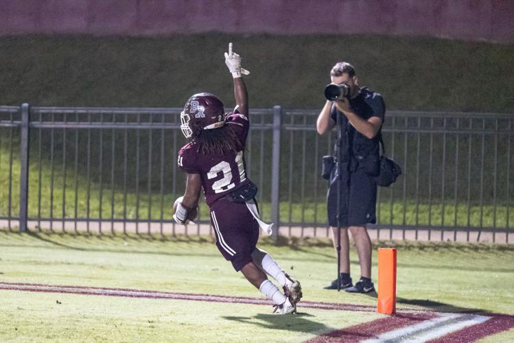 PHOTOS: Benjamin Russell Wins Homecoming Football Game