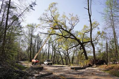 National military park reopens following tornado
