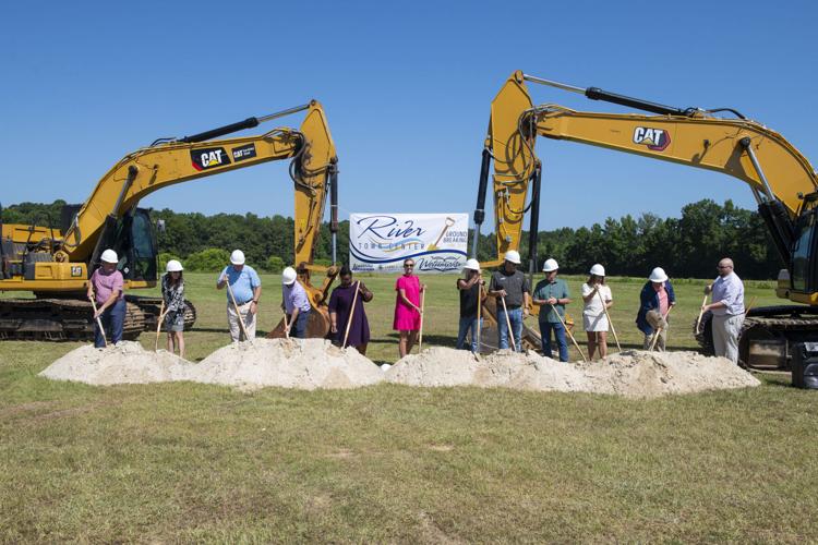 PHOTOS: Wetumpka breaks ground on River Town Center