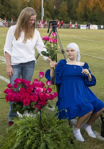 PHOTOS: Reeltown student named honorary homecoming queen