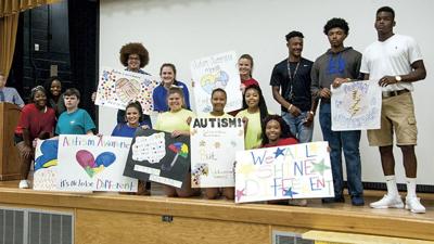 DHS holds third annual Autism Pep Rally