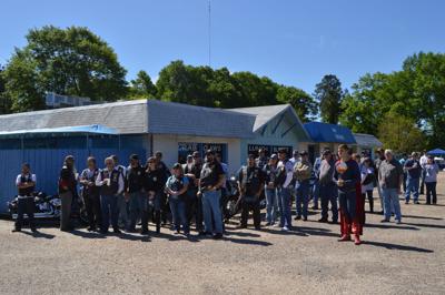 RIDE FOR THE SQUAD ‘Turning hurt, heartache into hope and education’