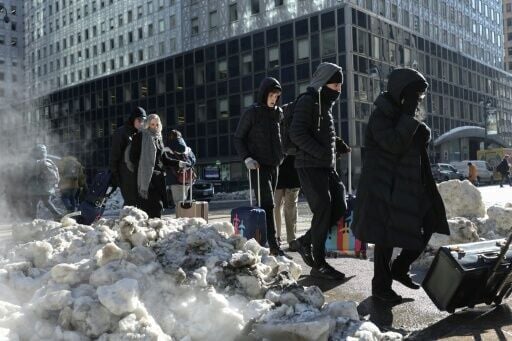 City staff are racing against the clock to melt all the snow before the next blizzard arrives