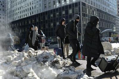 City staff are racing against the clock to melt all the snow before the next blizzard arrives