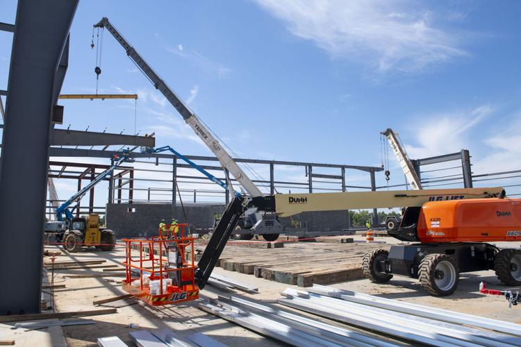 PHOTOS: 17 Springs construction update
