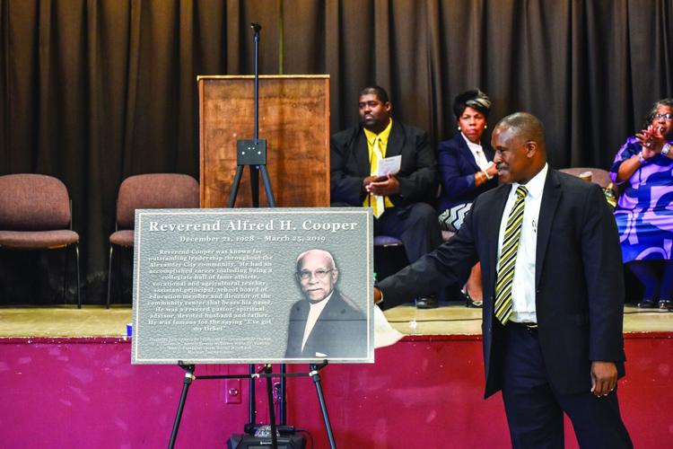 Community leader Alfred Cooper remembered at memorial program