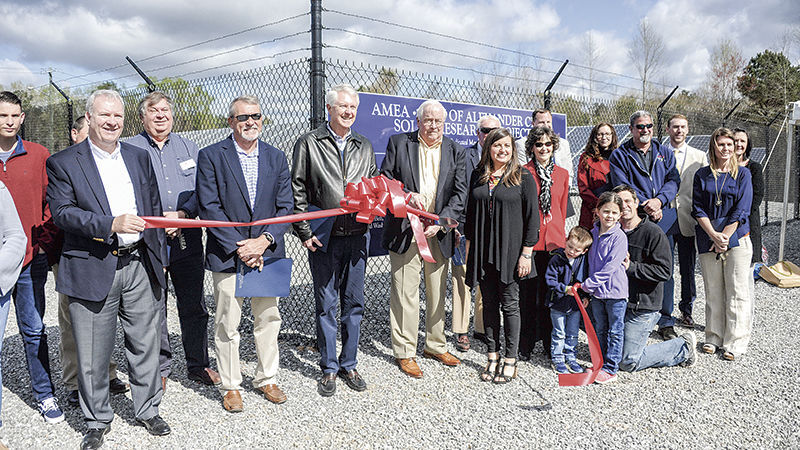 Alexander City solar facility dedicated; AMEA says power source’s usefulness is growing