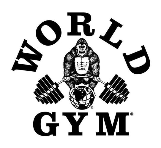 World Gym Logo (PRNewsfoto/World Gym)