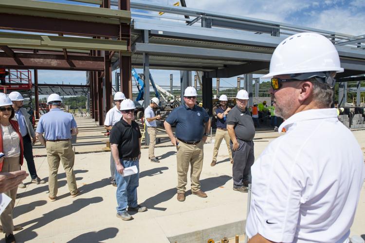 PHOTOS: 17 Springs construction update