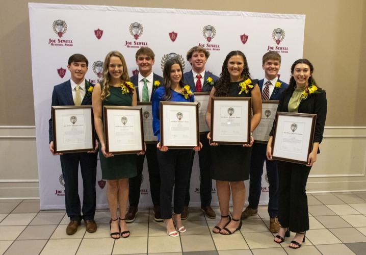 PHOTOS: Joe Sewell Memorial Awards Banquet