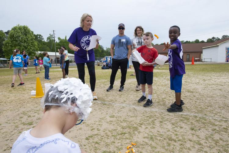 PHOTOS: Having fun at the Eclectic Elementary School Field and Water Day