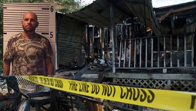 Holtville man charged with arson