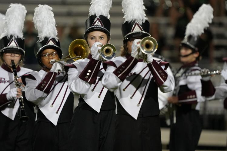 PHOTOS: Benjamin Russell Halftime Performance