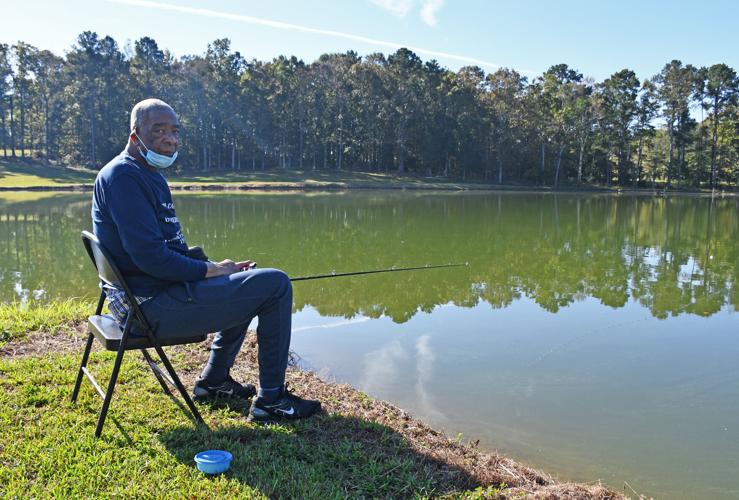 PHOTOS: Bill Nichols residents cast a line at Hardy Farms