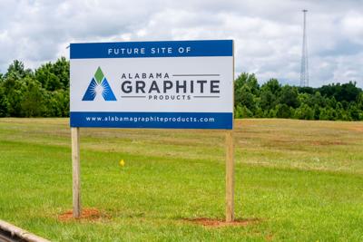Regulated pretreatment planned at Alexander City's new graphite processing facility