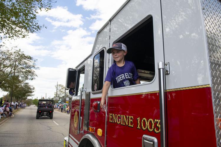 Tallassee Homecoming Parade