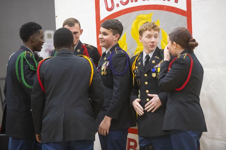 PHOTOS: Stanhope Elmore JROTC Awards Day program