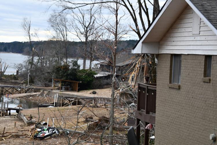 PHOTOS: Storm damage around the Lake Martin area