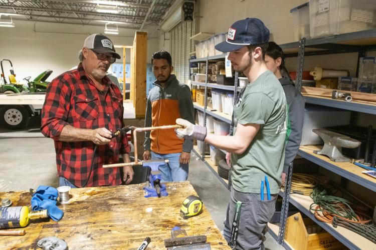 PHOTOS: ECTC Plumbing