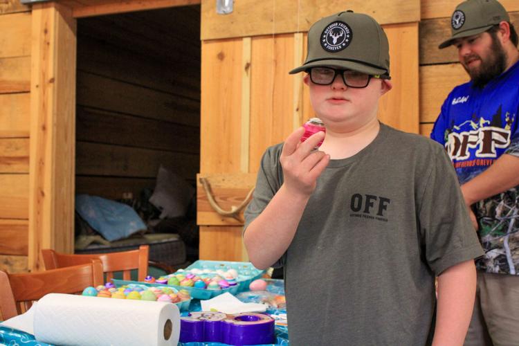 PHOTOS: Outdoor Friends Forever hosts accessible Easter egg hunt