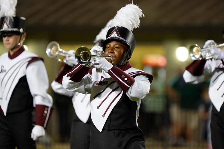PHOTOS: Benjamin Russell Halftime Performance