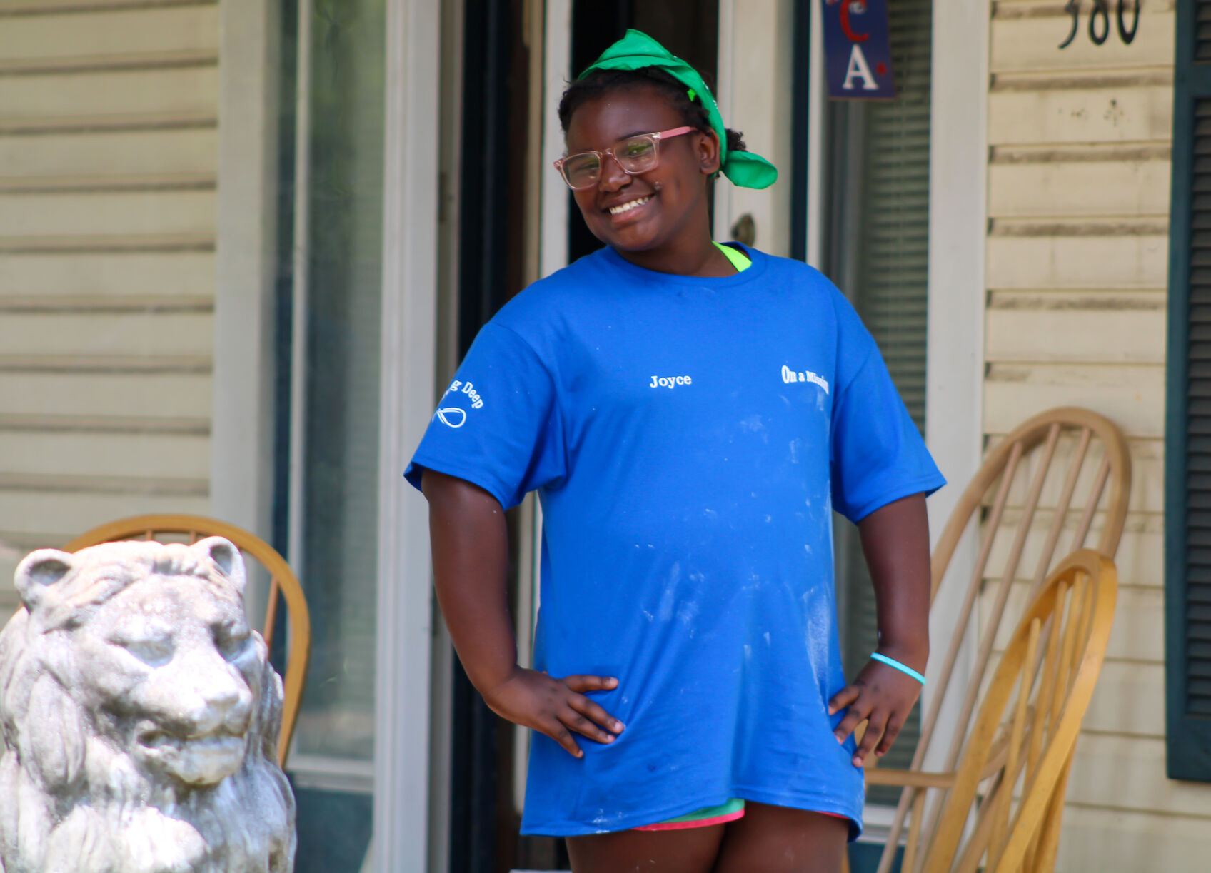 PHOTOS: Living Stones Community local mission trip