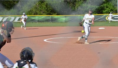 Harleigh Anderson talks perfect game in regional tournament