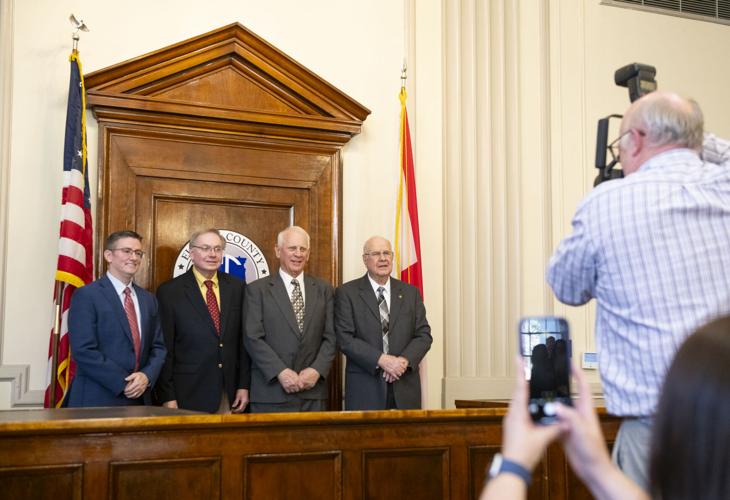 PHOTOS: Britt sworn in as Elmore County Probate Judge