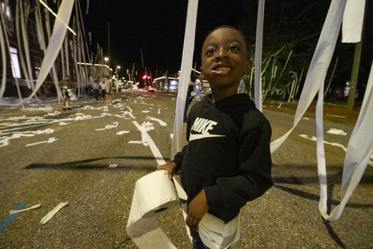 PHOTOS: Tallassee High School Class of 2025 and 2005 roll downtown