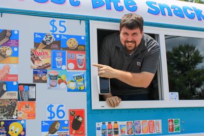 ‘We all scream for ice cream’ Alex City has new ice cream truck in town