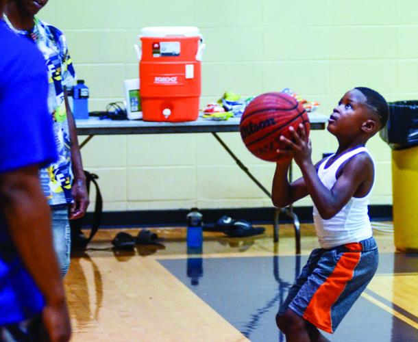 PHOTOS: Star Seeds host youth basketball camp at Tallassee