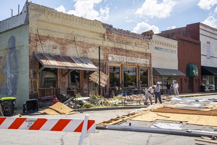 Alexander City rocked by storm