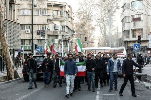 While some Iranians were defiant others expressed fear for the future after Khamenei's death