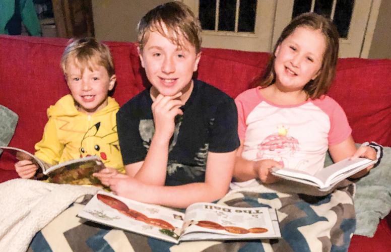 Read to Succeed program encourages HBS students to read for fun