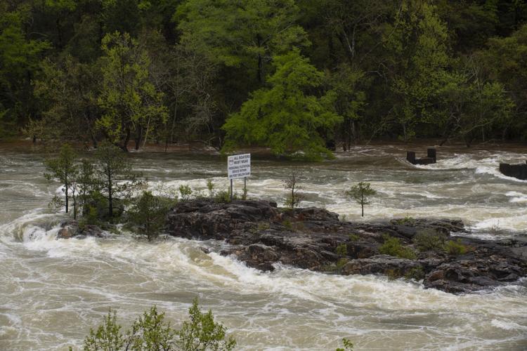 PHOTOS: Storm damage at Castaway Island on Lake Martin