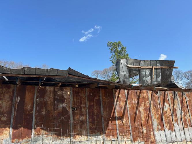 PHOTOS: Tornado damage and cleanup in Tallapoosa County
