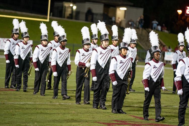 Photos: Benjamin Russell High School Marching Band Halftime Performance