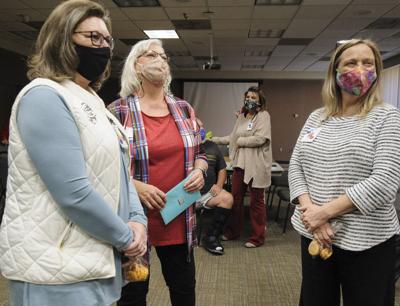Russell Medical employee going home after 41 years of work