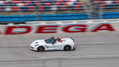 Talladega Superspeedway track drive raises over $45,000