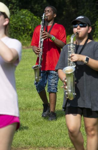 PHOTOS: Tallassee High School Band prepares for new season